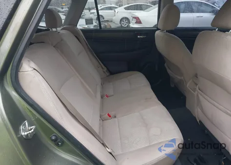 2016 Subaru Outback 2.5I Premium из США, поврежденный, VIN 4S4BSADC2G3238210